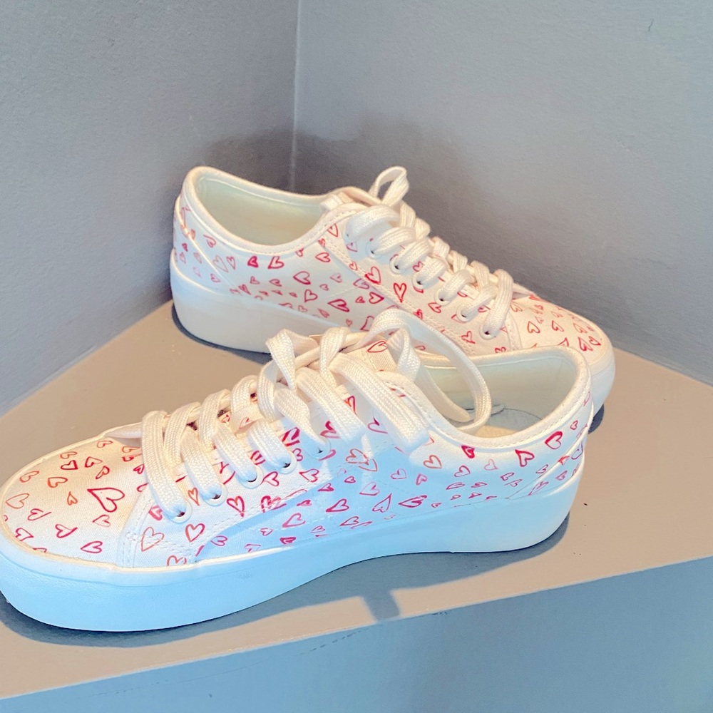 ❤️Heart Sneakers by JOIE - Picture 7 of 7